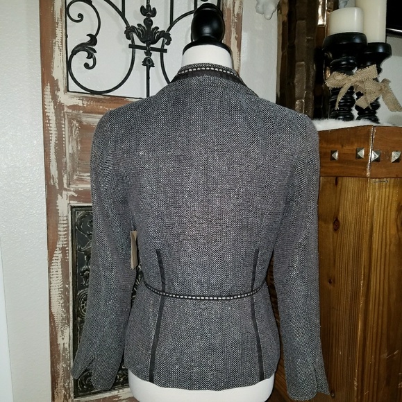 Coldwater Creek tweed jacket - Picture 2 of 4